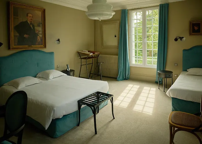 Hotel Du Chateau Bois Guibert