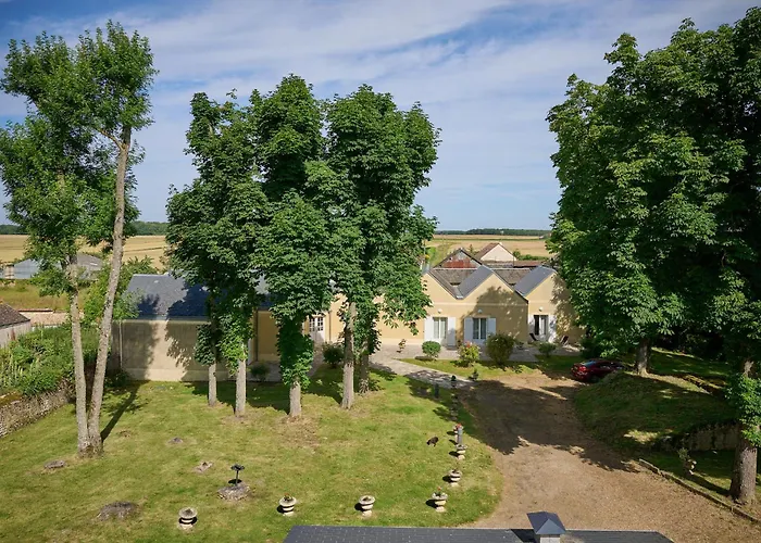 Hotel Du Chateau Bois Guibert